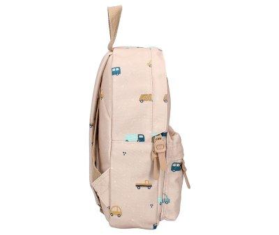 Children's Backpack Paris Sweet Cuddles Brown Personalised