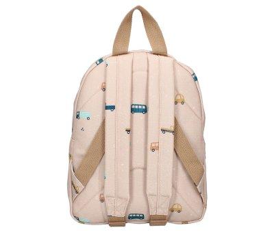 Children's Backpack Paris Sweet Cuddles Brown Personalised
