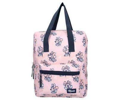 Zaino Piccolo Minnie Mouse Pink Tie Dye