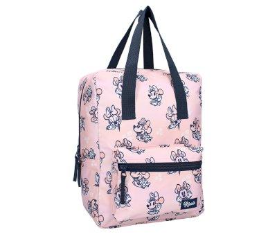 Zaino Piccolo Minnie Mouse Pink Tie Dye