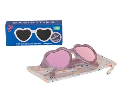 Gafas de Sol Flexibles Hearts (3-5aos) Sparkle Squad