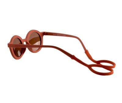 Silicone Strap for Baby Glasses Cinnamon