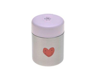 Termo Slidos Happy Heart Lavender