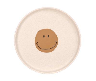 Plato Antideslizante Eco Happy Smile