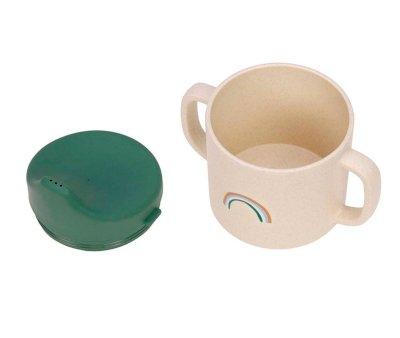 Taza con Asas Eco Happy Smile Green
