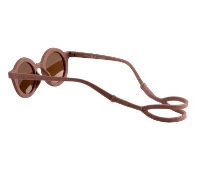 Baby Heather Rose Silicone Strap for Baby Glasses