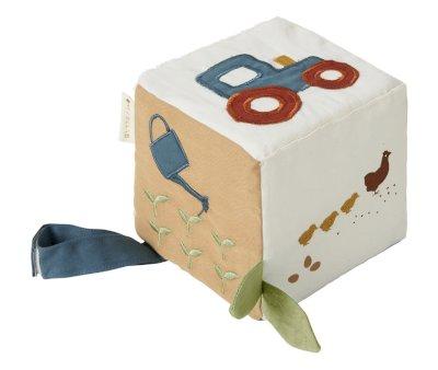 Little Farm Soft Activity Cube