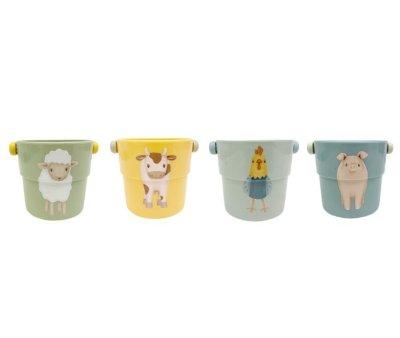 Cubos para la Baera Little Farm