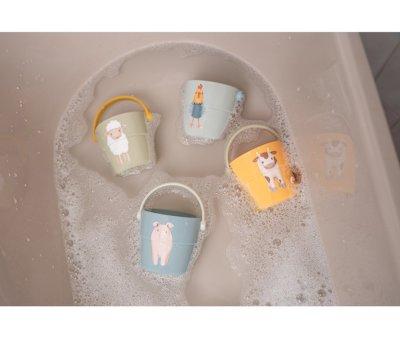 Cubos para la Baera Little Farm