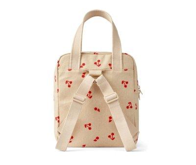 Children's Backpack Elsa Cherries/Apple Blossom Personalised
