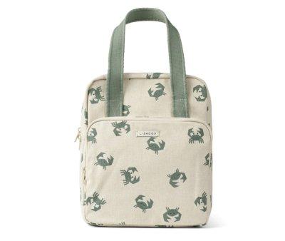 Elsa Crab Sandy Child Backpack Personalised
