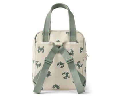 Elsa Crab Sandy Child Backpack Personalised