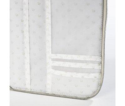 Portadocumentos Toile de Jouy Crema
