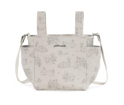 Bolsa Panera Toile de Jouy Crema