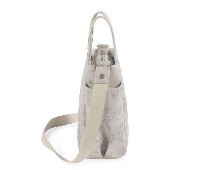 Bolsa Panera Toile de Jouy Crema