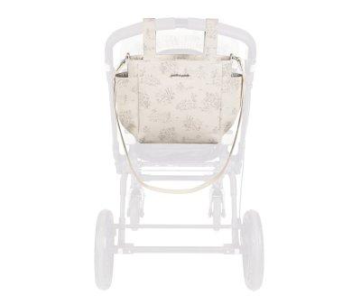 Bolsa Panera Toile de Jouy Crema