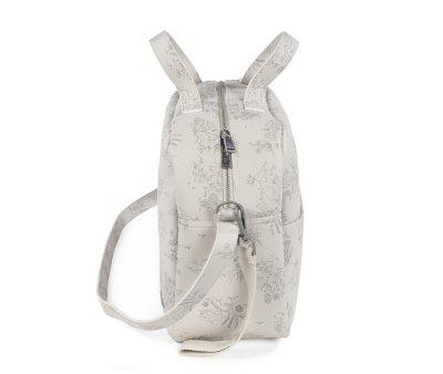 Borsa Fasciatoio Toile de Jouy Crema