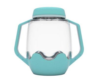 Caraffa Sensory Play Jar Azzurra