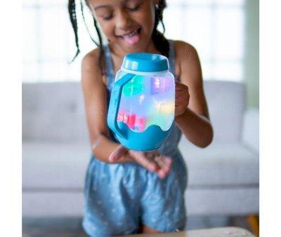 Caraffa Sensory Play Jar Azzurra