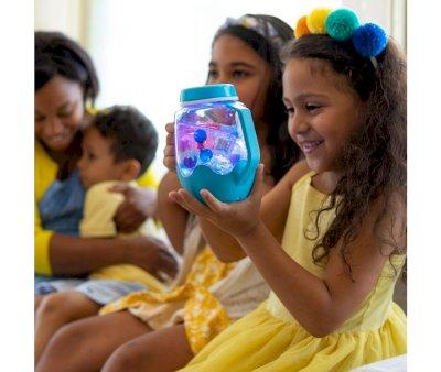 Caraffa Sensory Play Jar Azzurra
