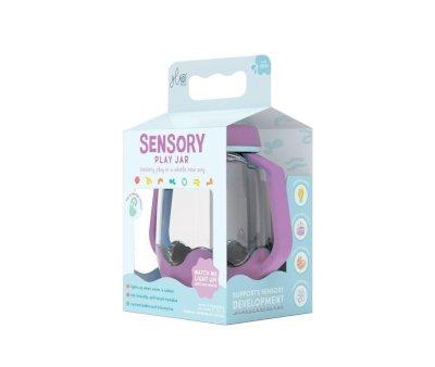 Caraffa Sensory Play Jar Lilla