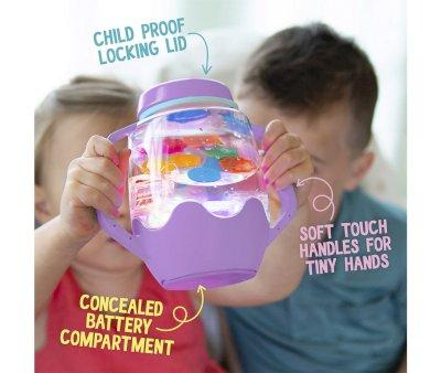 Caraffa Sensory Play Jar Lilla