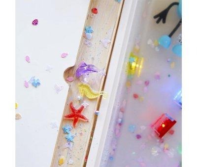 Caraffa Sensory Play Jar Lilla