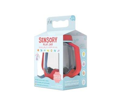 Caraffa Sensory Play Jar Corallo