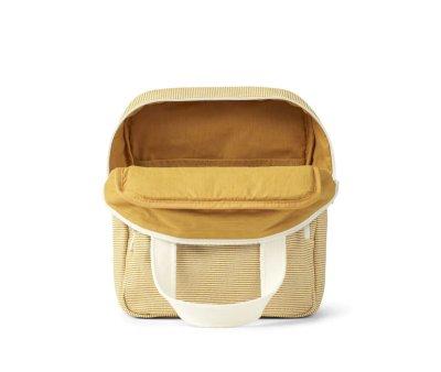 Children's Backpack Elsa Strippe Yellow Mellow/Crme de la Crme Personalised