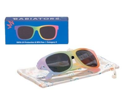 Occhiali da Sole (3-5) Flessibili Navigators Rad Rainbow