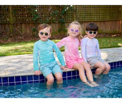 Occhiali da Sole (3-5) Flessibili Navigators Rad Rainbow