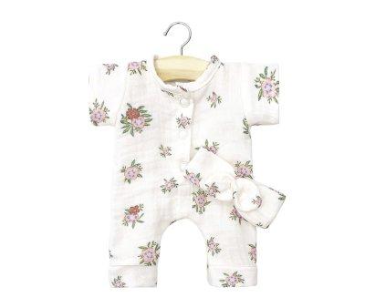 Set Eugenia Romper and Hat for Soft Doll