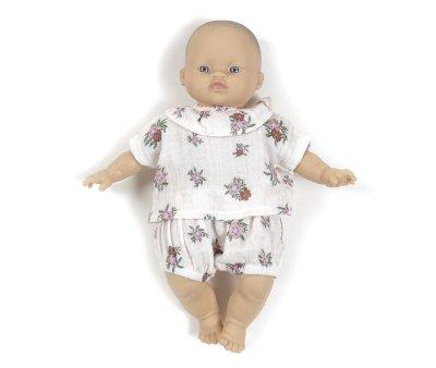 Conjunto Camisa e Cala Eugenia para boneca Soft
