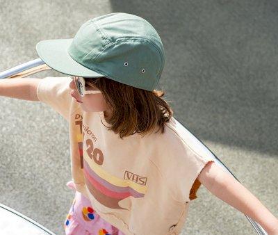 Gorra con Visera Infantil Green Personalizable
