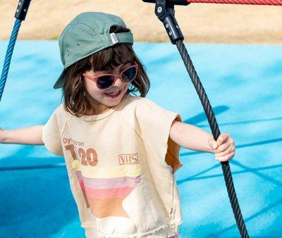 Gorra con Visera Infantil Green Personalizable