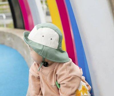 Gorro de Playa Natural Green