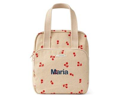 Children's Backpack Elsa Cherries/Apple Blossom Personalised
