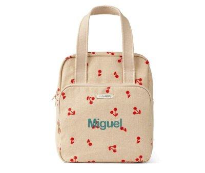 Children's Backpack Elsa Cherries/Apple Blossom Personalised