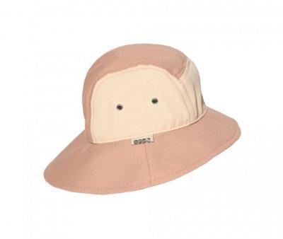Gorro de Playa Natural Pink