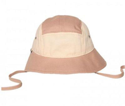 Gorro de Playa Natural Pink
