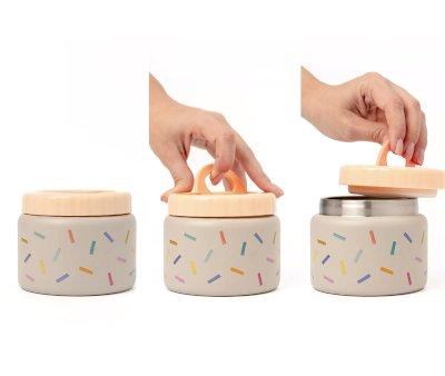 Confetti Solid Thermos 350 ml