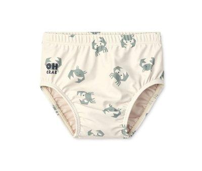 Anthony Baby Crab Swimsuit / Sandy
