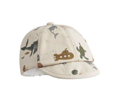 Gorra con Visera Tone Baby and Kids Sea Creature Sandy Personalizable