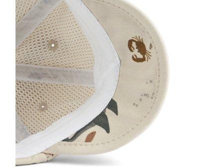 Gorra con Visera Tone Baby and Kids Sea Creature Sandy Personalizable