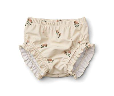 Baby Swimsuit Mila Peach / Sea shell