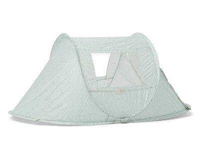 Tienda de Campaa Bjork Stripe Ice blue/Creme de la creme
