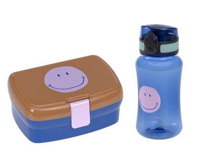Pack Almuerzo Happy Smile Caramel/Blue