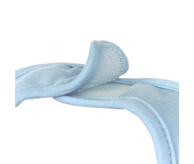 Pack de 5 baberos Happy Smile Blue