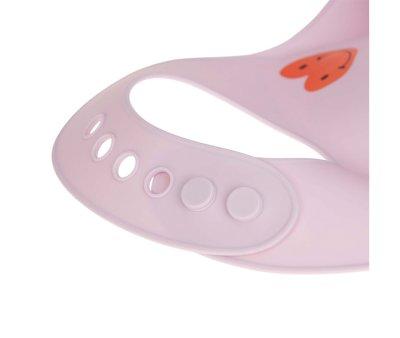 Babero Silicona Happy Lavender