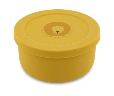 Bol en Silicone avec Couvercle Mr. Lion